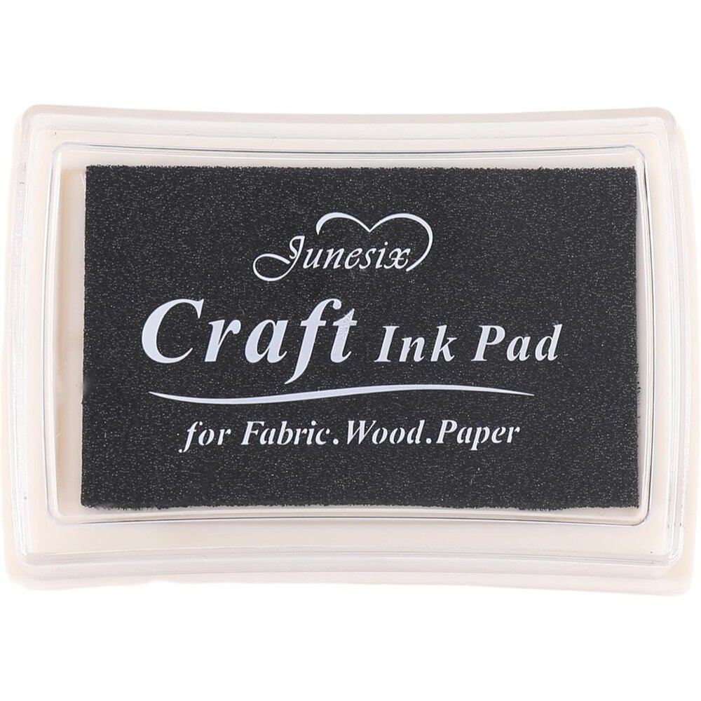 Craft Stamp Ink Pad for Paper Wood Fabric 15 Colors Available for Rubber Stamps